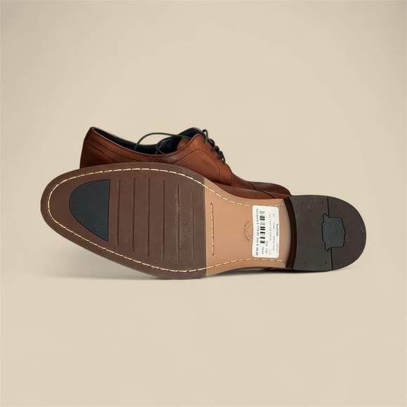 Florsheim Tan Leather Men\'s Derbys main image 7